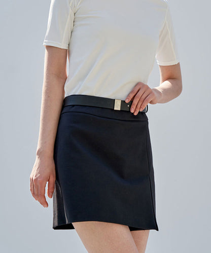 Anell Golf Classic H Skirt Pants - Black