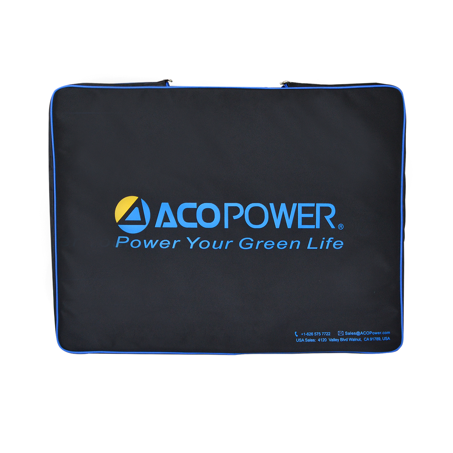 ACOPower Plk 120W Portable Solar Panel Kit, Lightweight Briefcase with