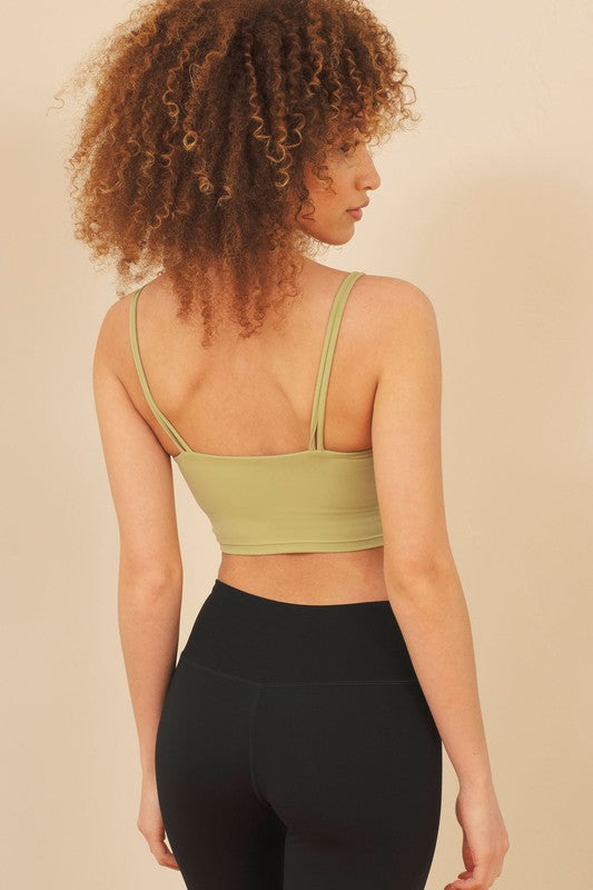 Naomi Double Strap Sports Bra