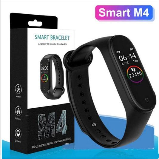 2021 NEW M4 Smart Band Fitness Tracker Watch Sport bracelet Heart Rate