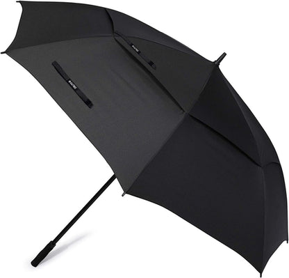 72 Inch Huge Large Oversize Golf Umbrella Automatic Open Double Canopy