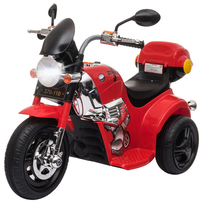 6V Kid Electric Motorcycle Ride On Toy Battery Powered Motorbike