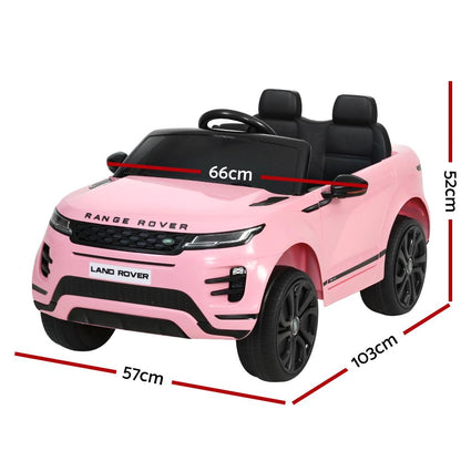 Kids Ride On Car Licensed Land Rover 12V Electric Car Toys Battery