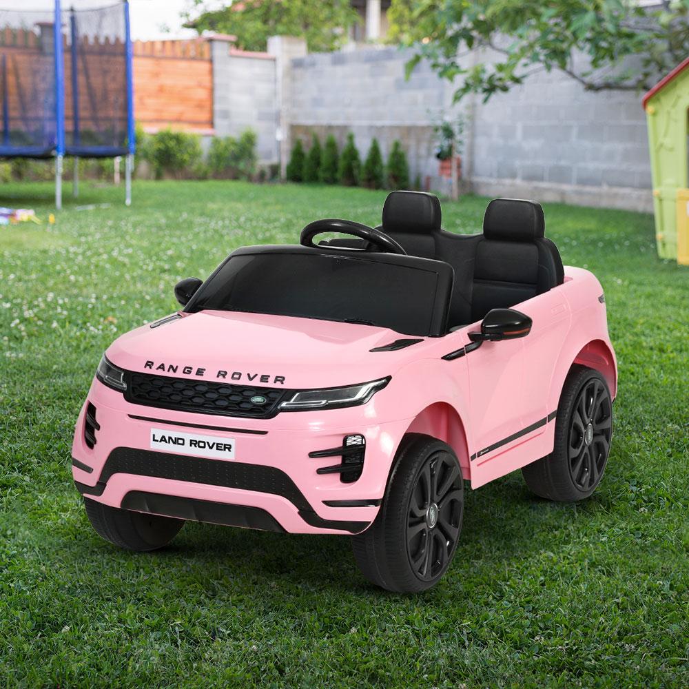 Kids Ride On Car Licensed Land Rover 12V Electric Car Toys Battery