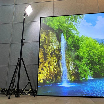 135" 150" 16:9 Flexible Fresnel Lens ALR Fixed Frame Projection Screen