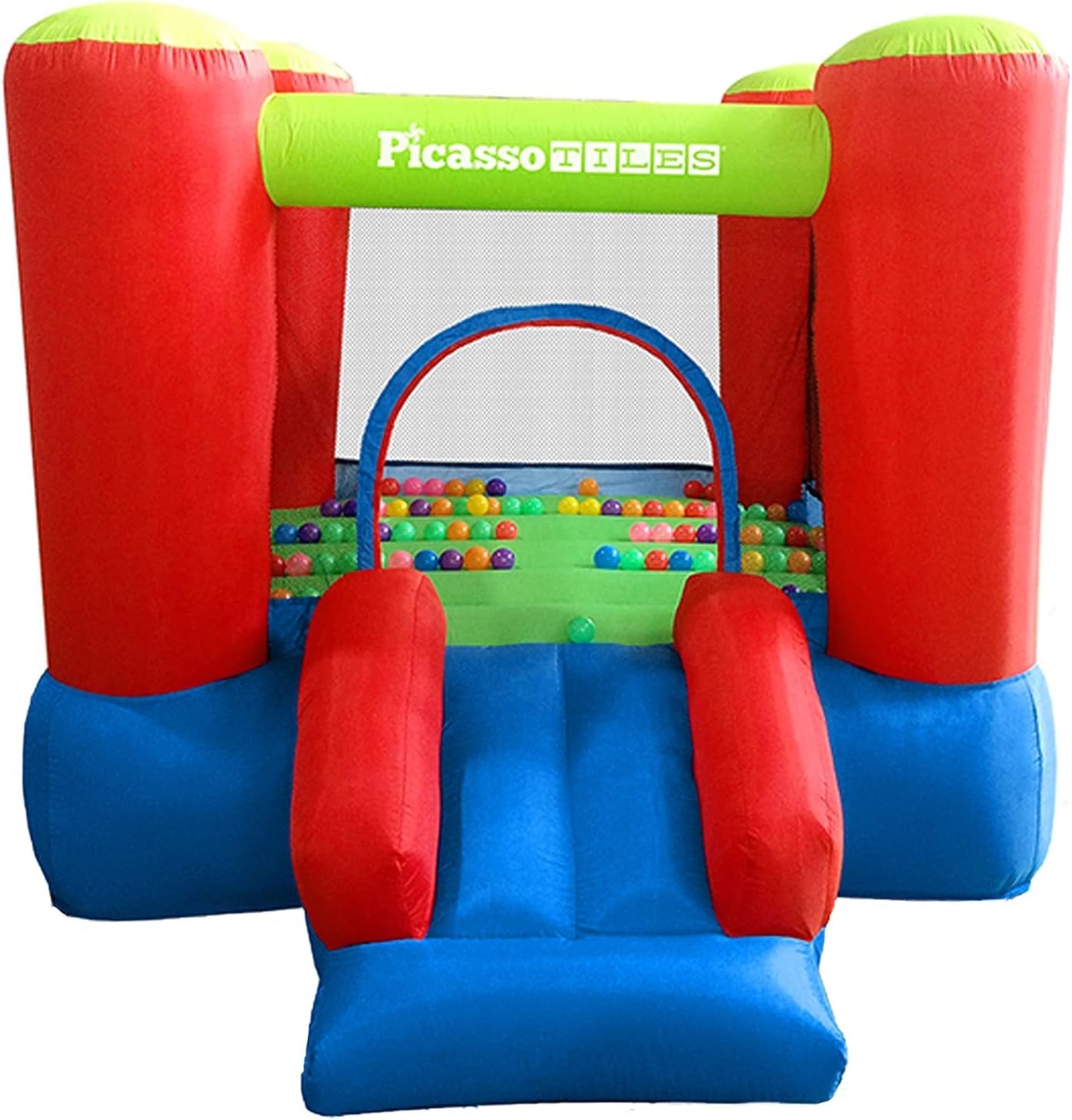 KC106 8X7 Foot Junior Inflatable Bouncer, Kid Park, Jumping Bouncing