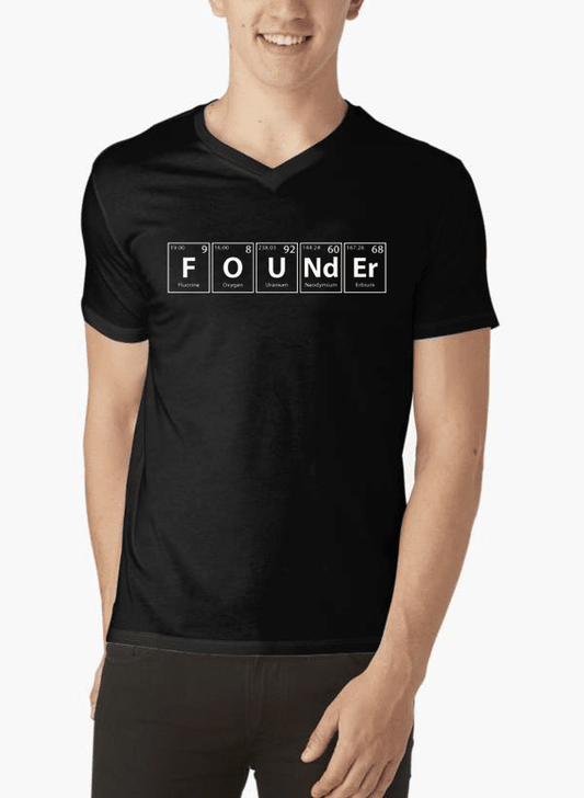 Founder V-Neck T-shirt