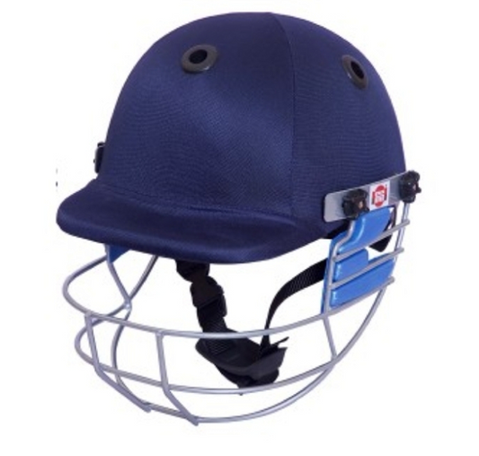 Cricket Batting Halmet For Head Protection  Size  32X24X23 CM Color