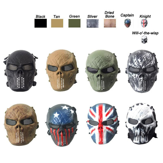 Tactical Equipment Outdoor Shooting Sports Face Protection Gear Full