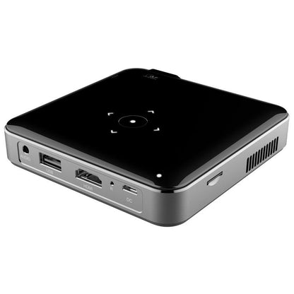 1pcs ES80 Mini Intelligent Projector Home 1080P HD Mini DLP Mobile